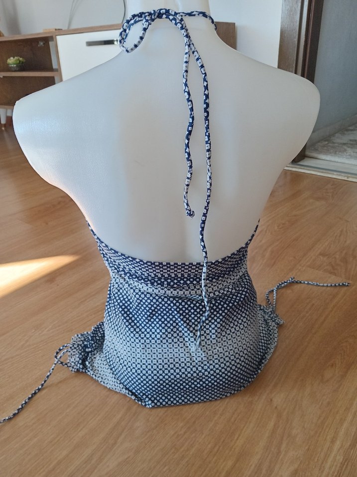 Gri Straplez mayo - Görsel 2