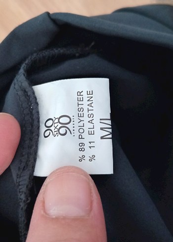 Yaprak Desenli Uzun Kollu  haşema ust - Görsel 4