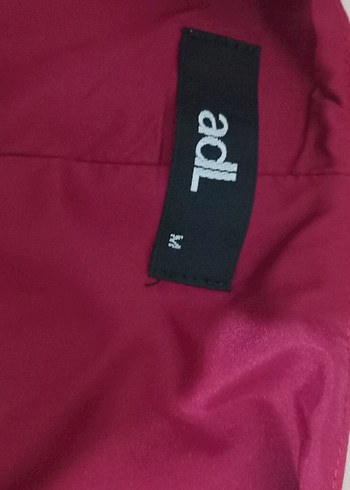 Pembe V Yaka Kolsuz Midi Kalem Elbise - Görsel 3