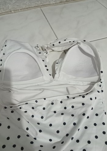 Puantiye Desenli mayo - Görsel 3