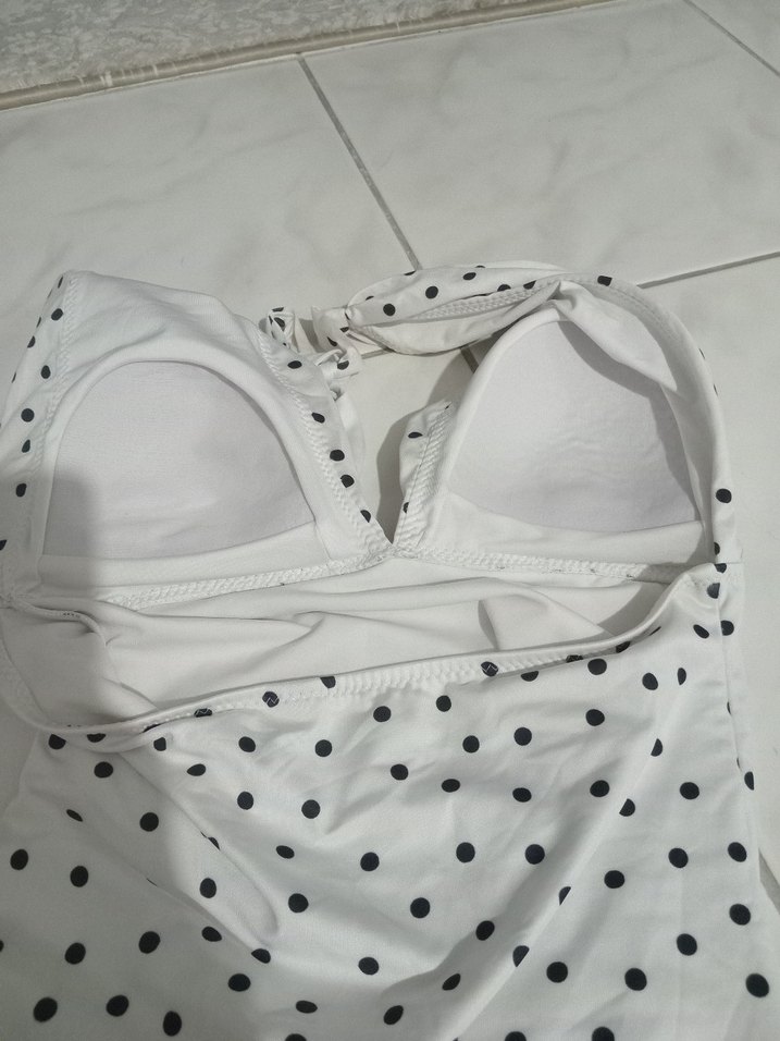 Puantiye Desenli mayo - Görsel 3