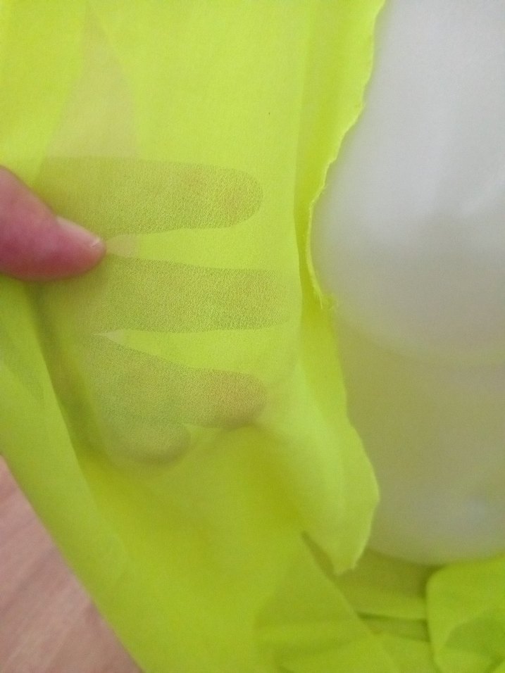 Sarı Dökümlü Kadın Pareo - Görsel 4