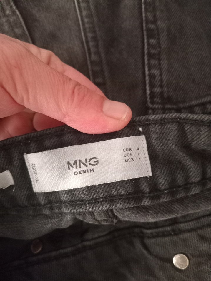 Gri Kadın Mini şort - Görsel 3