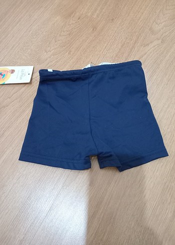 Lacivert Erkek Çocuk Yüzme Şortu - Görsel 3