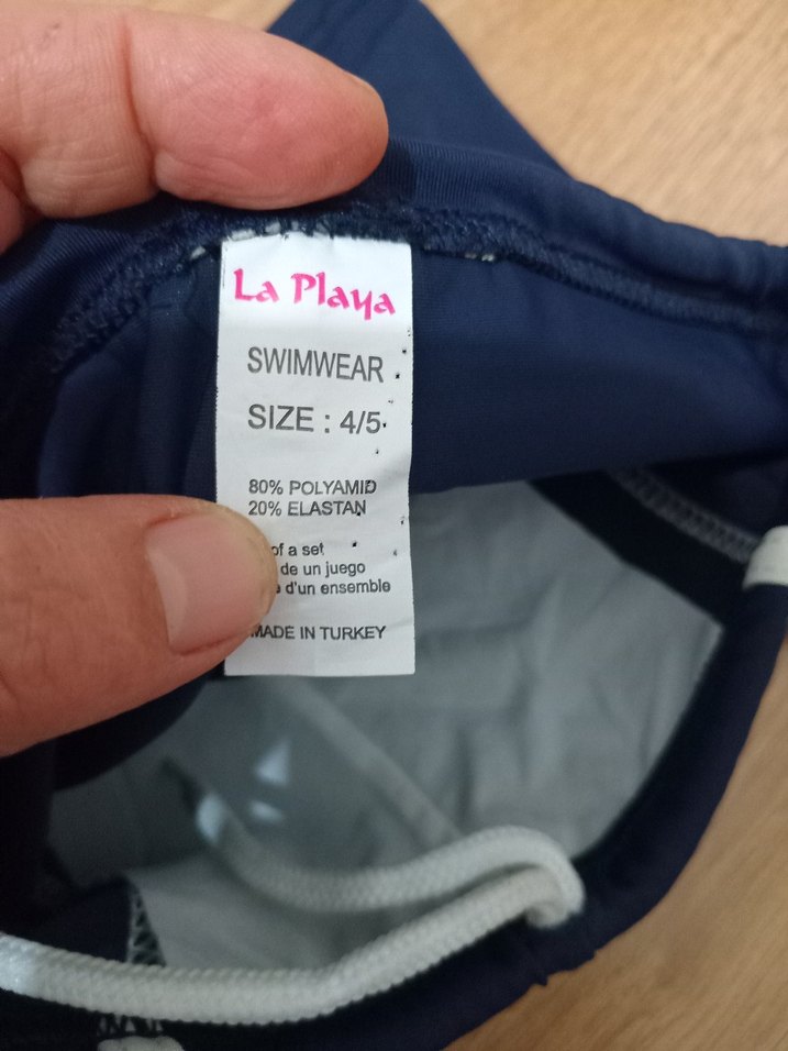 Lacivert Erkek Çocuk Yüzme Şortu - Görsel 4