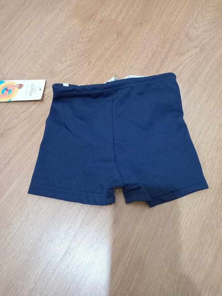 Lacivert Erkek Çocuk Yüzme Şortu - Görsel 3