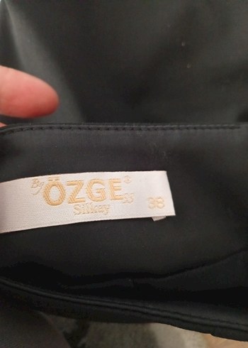 Kadın Siyah Midi Kalem Etek - Görsel 3