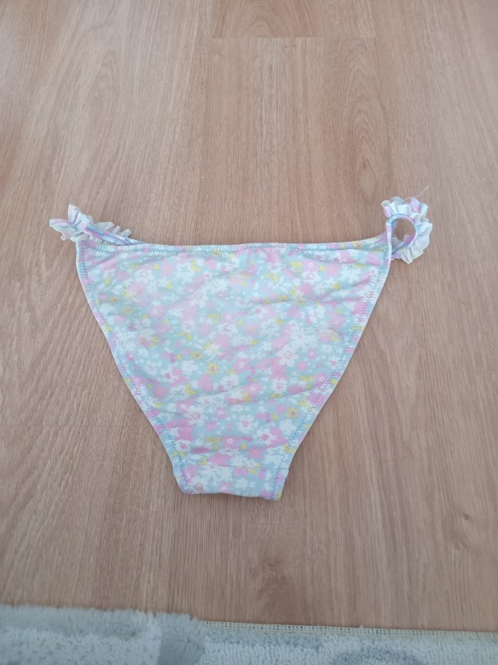Çiçek Desenli Pastel Bikini Altı - Görsel 2