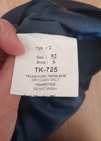 Düğmeli Erkek Koyu Mavi Yelek - Görsel 3