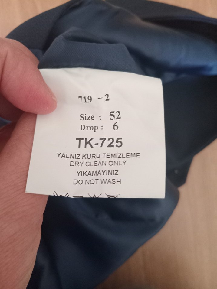 Düğmeli Erkek Koyu Mavi Yelek - Görsel 3