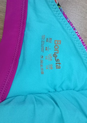 Renkli Boncuklu Bohem Bikini Üstü - Görsel 3