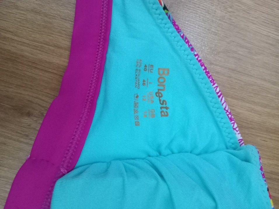 Renkli Boncuklu Bohem Bikini Üstü - Görsel 3