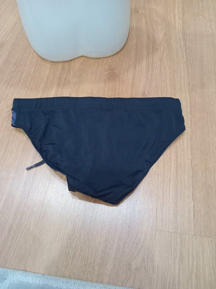 Erkek Lacivert Elastik Bel Mayo - Görsel 3