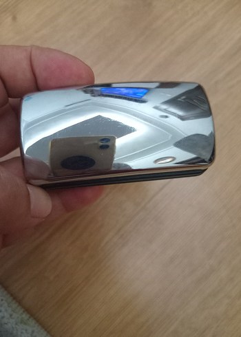 Diğer Kahverengi Desenli Erkek Kol Düğmesi