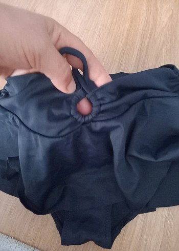 40 Beden etekli bikini alt