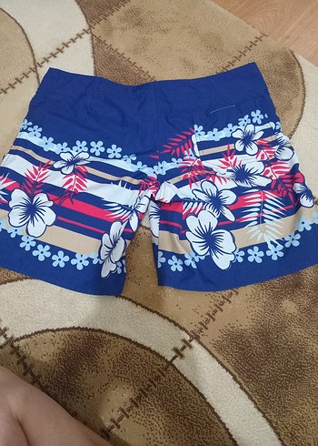 Renkli Baskılı Erkek Mini Mayo Şort - Görsel 2