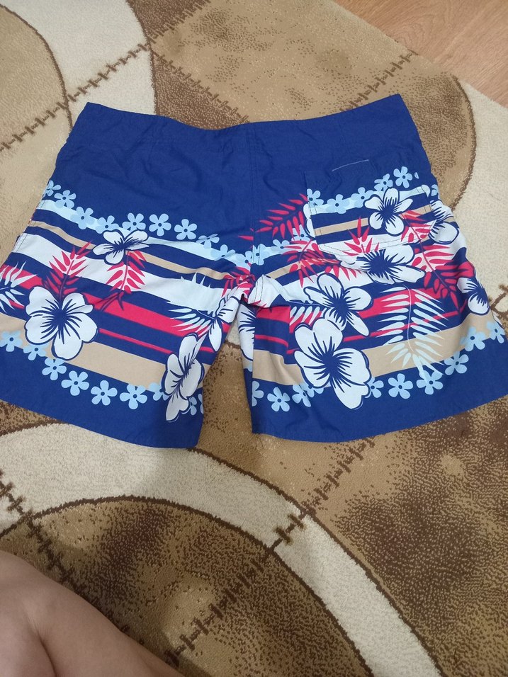 Renkli Baskılı Erkek Mini Mayo Şort - Görsel 2