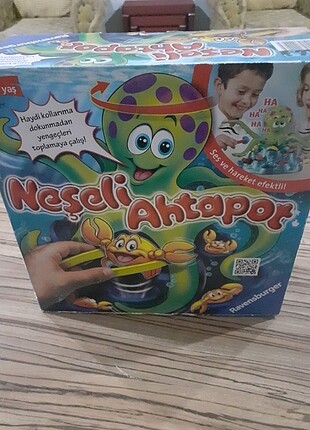 Ahtapot oyuncak