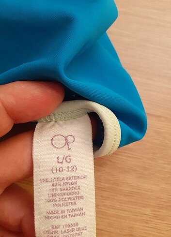 11-12 Yaş Beden Bikini ust