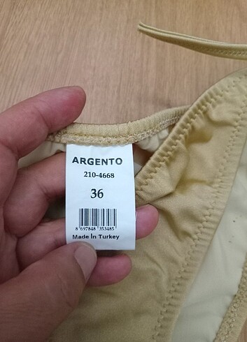 36 Beden Bikini alt