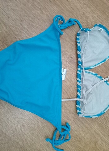 40 Beden mavi Renk Bikini 