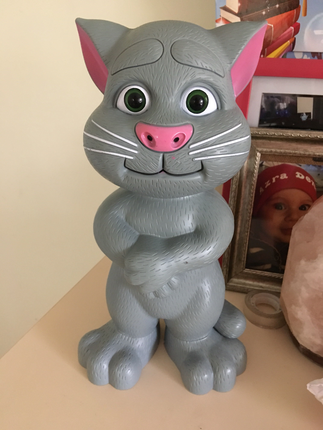 Talking tom konuşan kedi