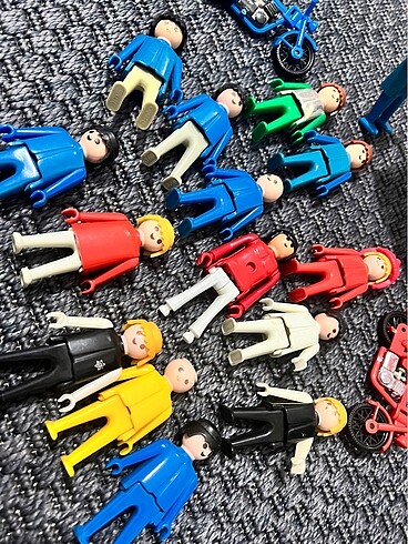  Beden Renk 1974 Geobre playmobil