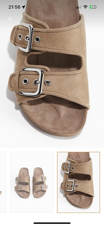 38 Beden H&M sandalet