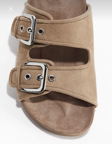 38 Beden kahverengi Renk H&M sandalet
