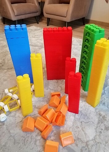 Diğer Pilsan büyük boy lego