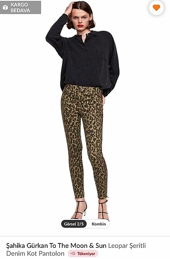 Zara pantolon