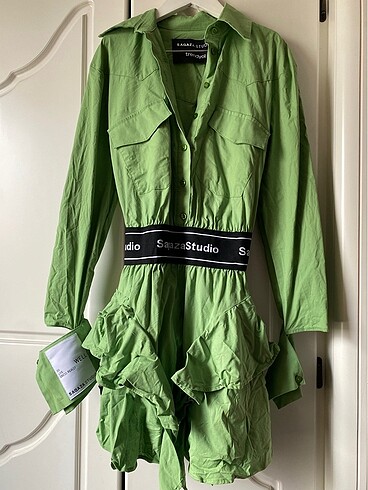 Sagaza elbise - Görsel 5