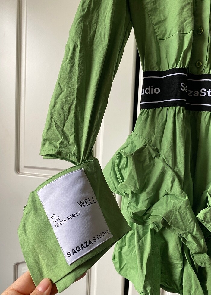 Sagaza elbise - Görsel 3