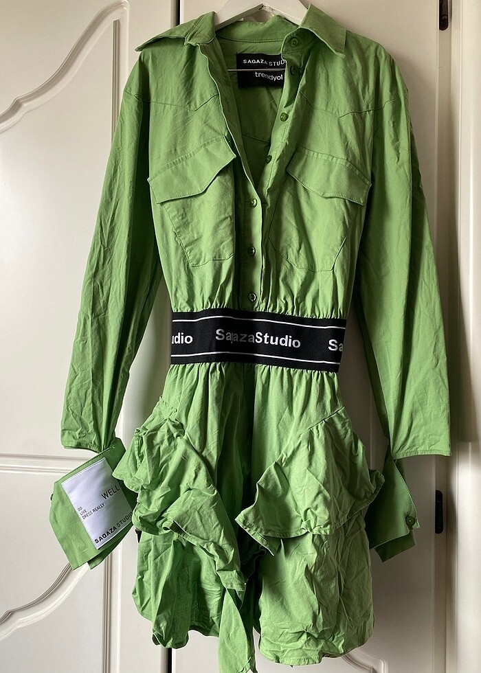 Sagaza elbise - Görsel 5