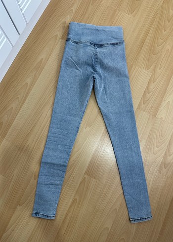 Trendyol & Milla Buz Mavi Denim Tayt