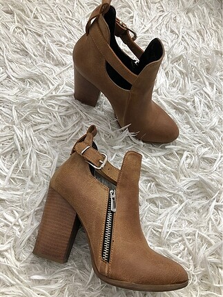 CAMEL SUNİ DERİ BOOTİE