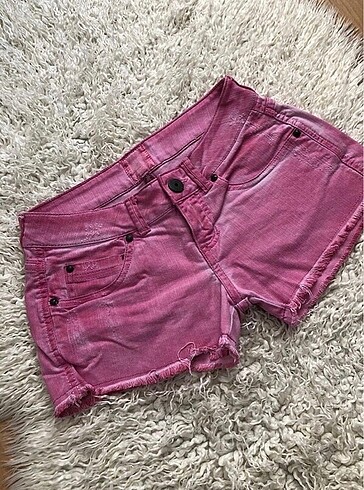 Bershka Mini Jean Şort