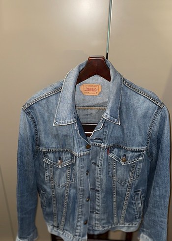 Levis Lewis Orginal Mavi Denim Ceket