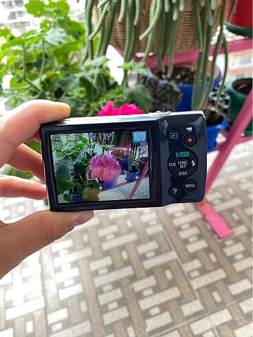 Canon fotoğraf makinası
