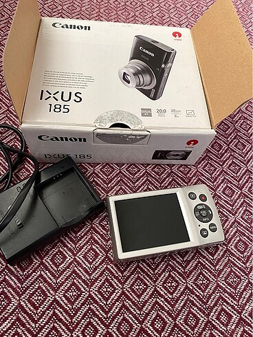 Canon ixus 185 fotoğraf makinası