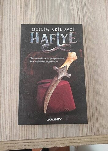 Hafiye Kitap Roman Polisiye 