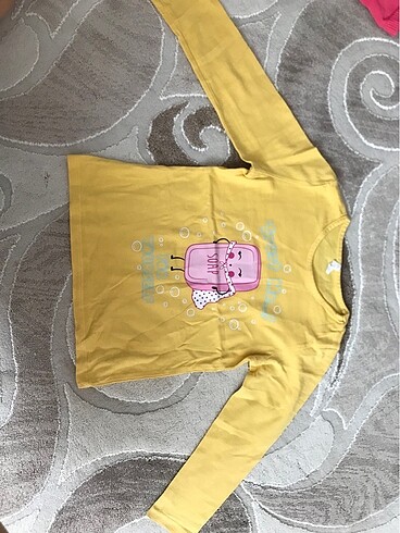 5 Yaş Beden çeşitli Renk Kız çocuk sweatshirt