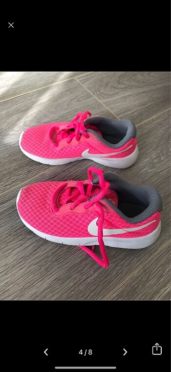 28 Beden pembe Renk Nike spor ayakkabı