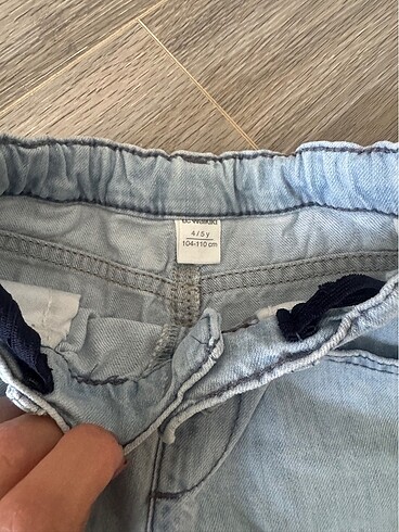 4 Yaş Beden Erkek çocuk kot şort