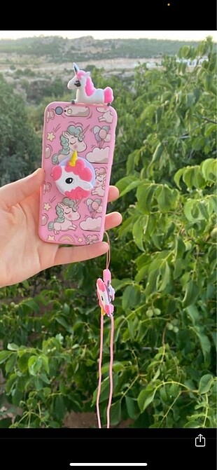 Fügürlü telefon kılıfları