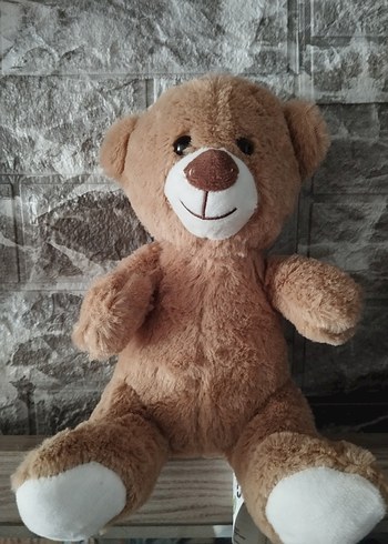 Kahverengi Peluş Ayı Oyuncak