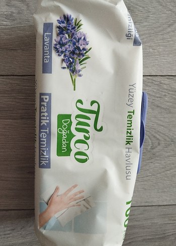 Beden Turco Pratik Temizlik Sabunu 100 Adet