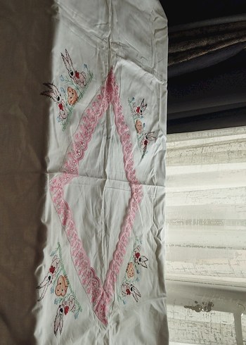 Nakışlı bebek nevresim takımı - Görsel 2