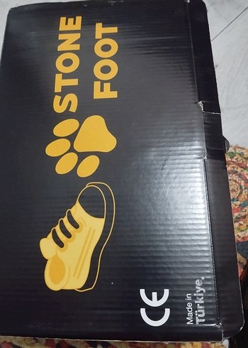 Erkek Sarı Siyah Outdoor Ayakkabı - Görsel 4