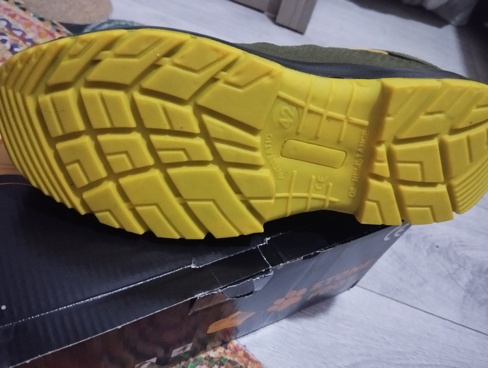 Erkek Sarı Siyah Outdoor Ayakkabı - Görsel 3